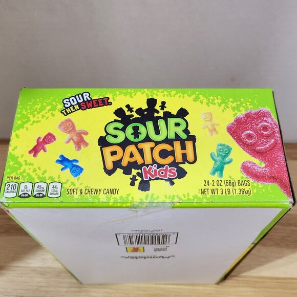 SOUR PATCH KIDS Soft & Chewy Candy, Bulk Candy, 24 - 2 oz Bags - Picture 5 of 6